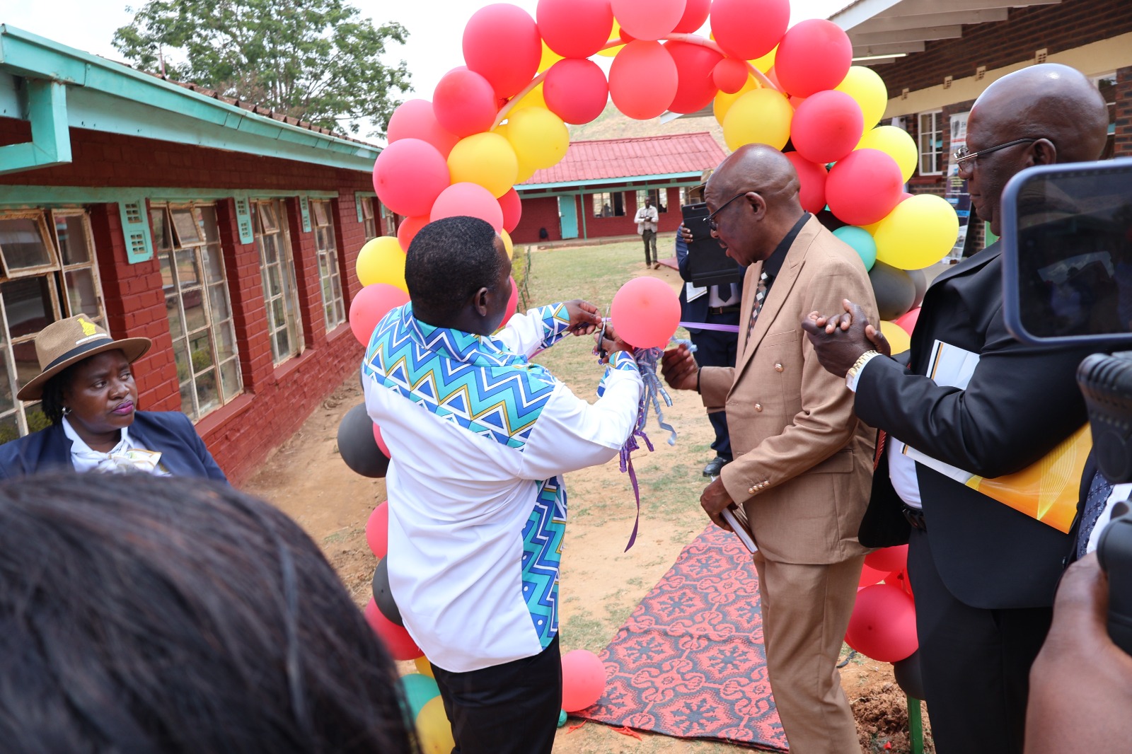 Commissioning of Dandamera Primary School and Kundayi Secondary School in Concession, Mashonaland Central Province 11